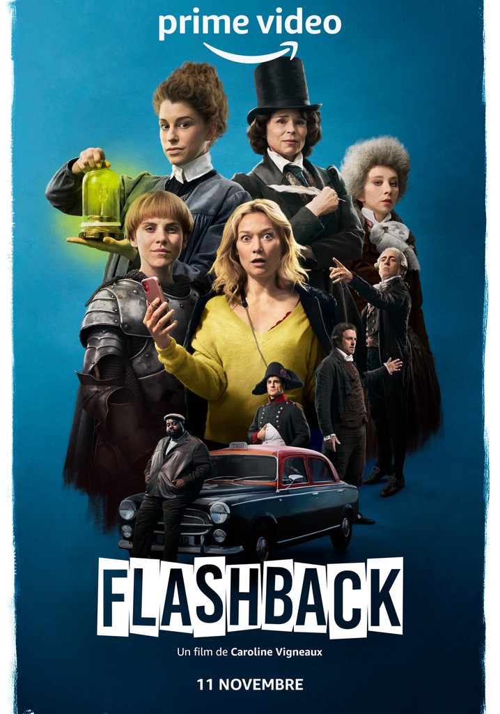 Flashback - In taxi nel passato poster