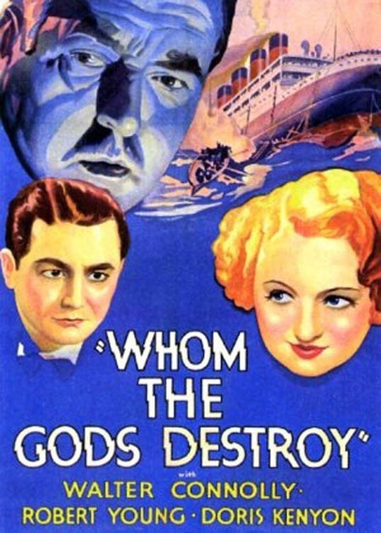 Whom the Gods Destroy poster