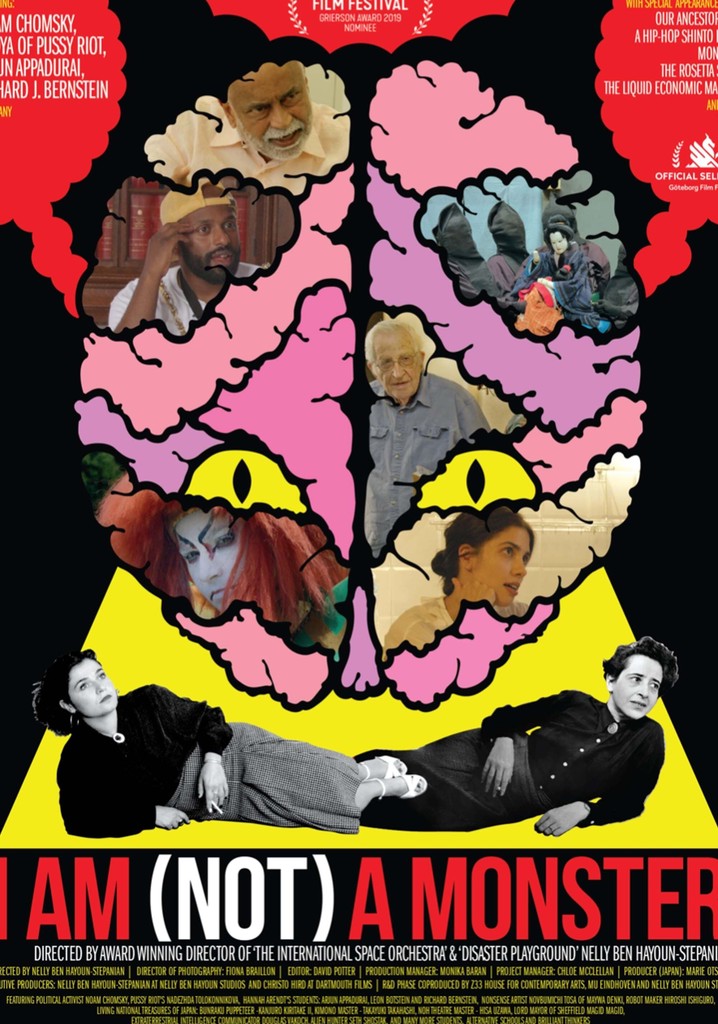 I Am (Not) a Monster poster