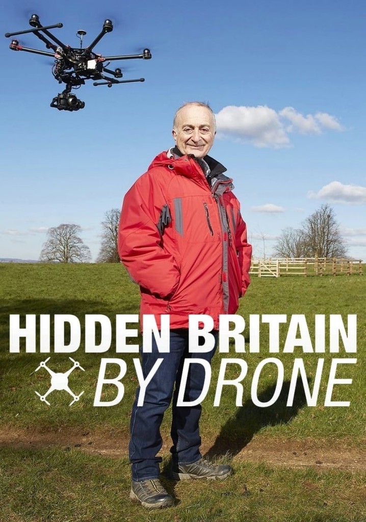 Hidden Britain by Drone poster