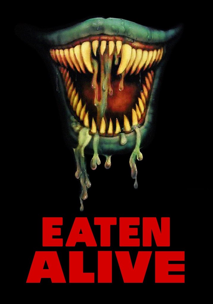 Eaten Alive poster