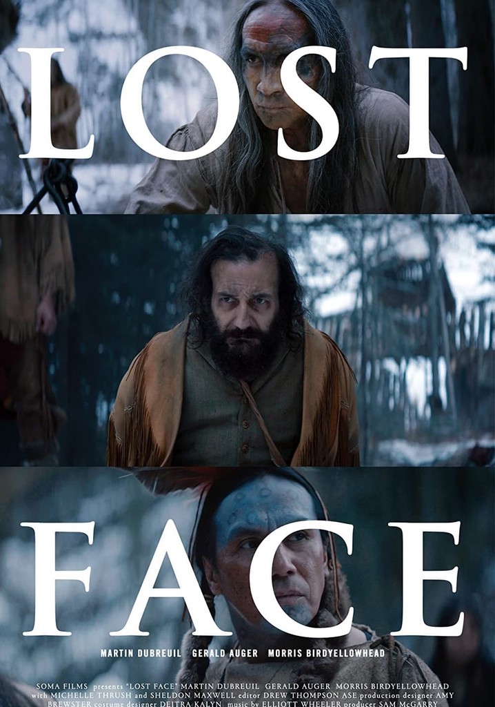 Lost Face poster