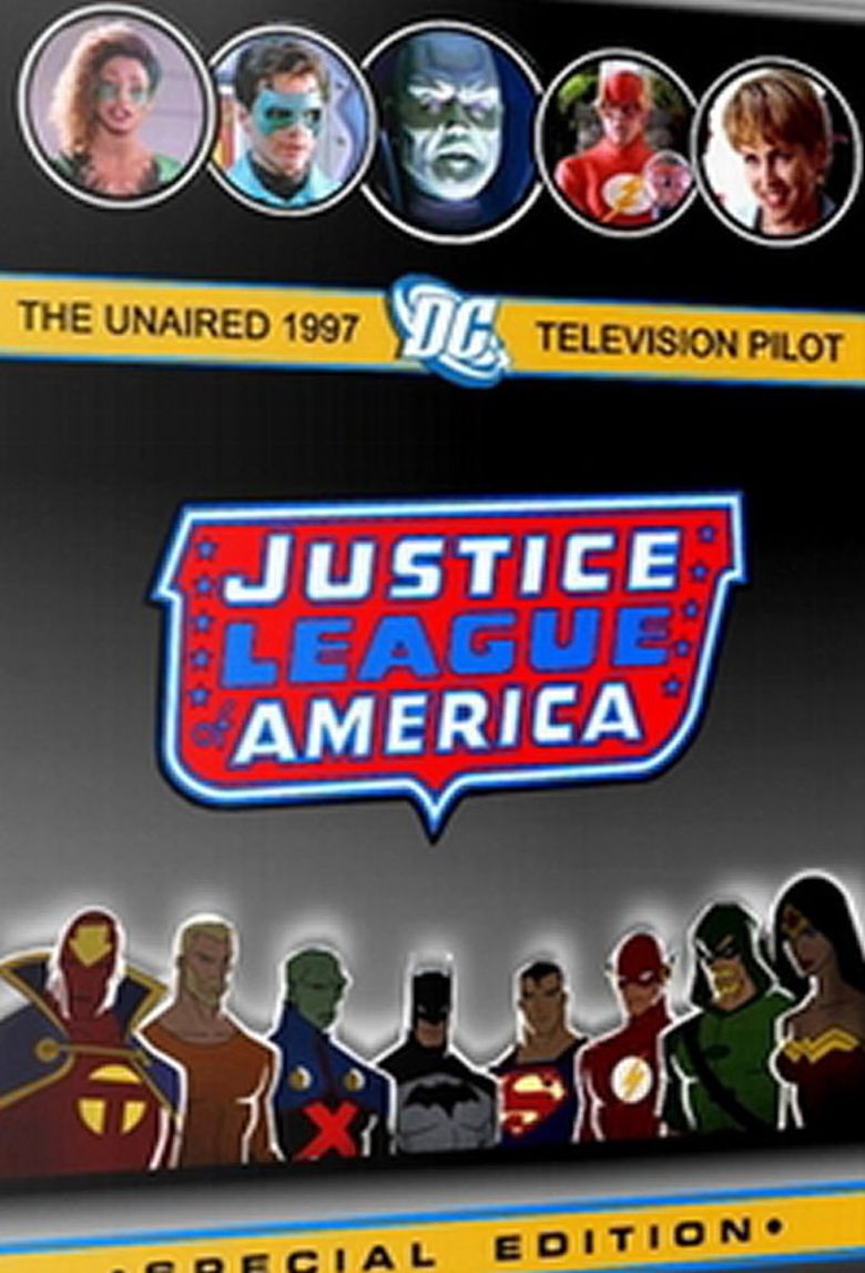 Justice League of America poster
