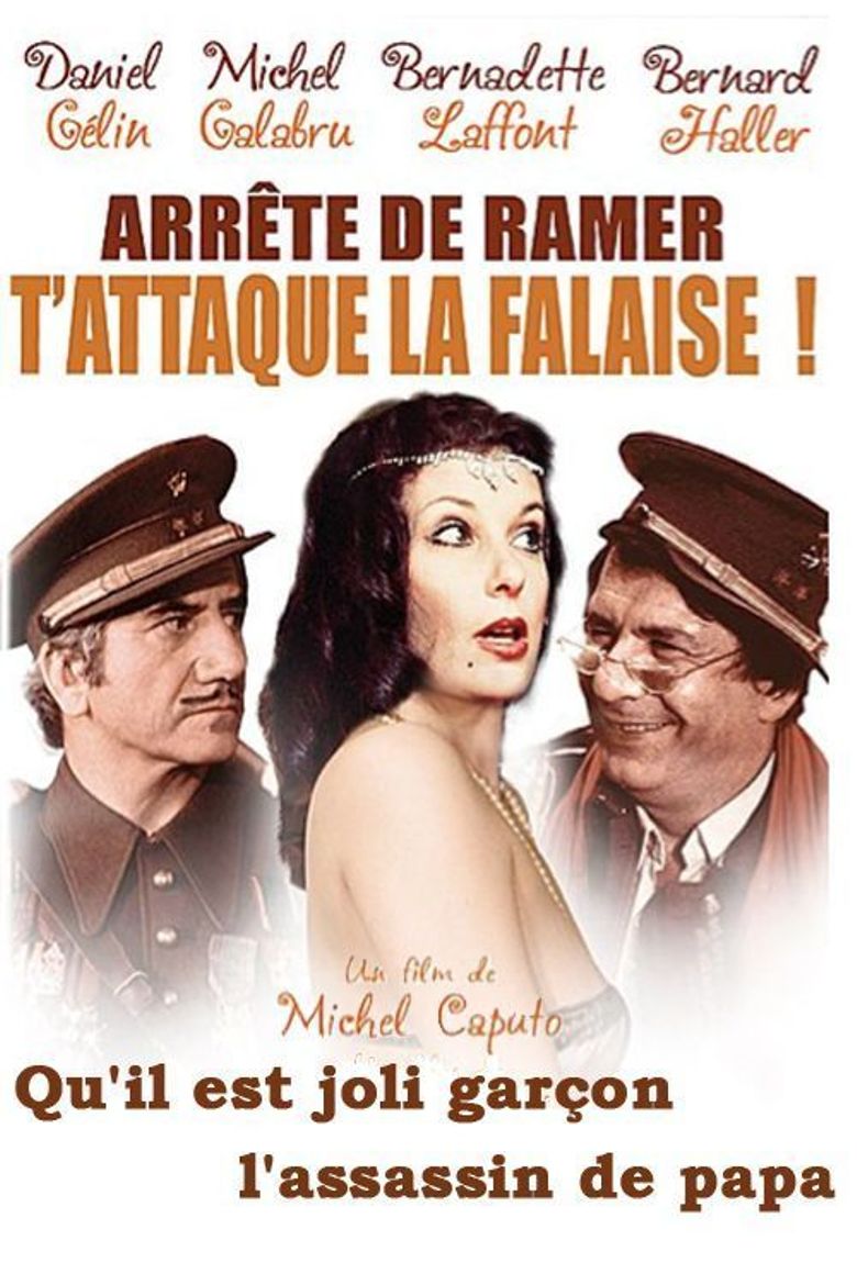 Arrête de ramer, t'attaques la falaise ! poster