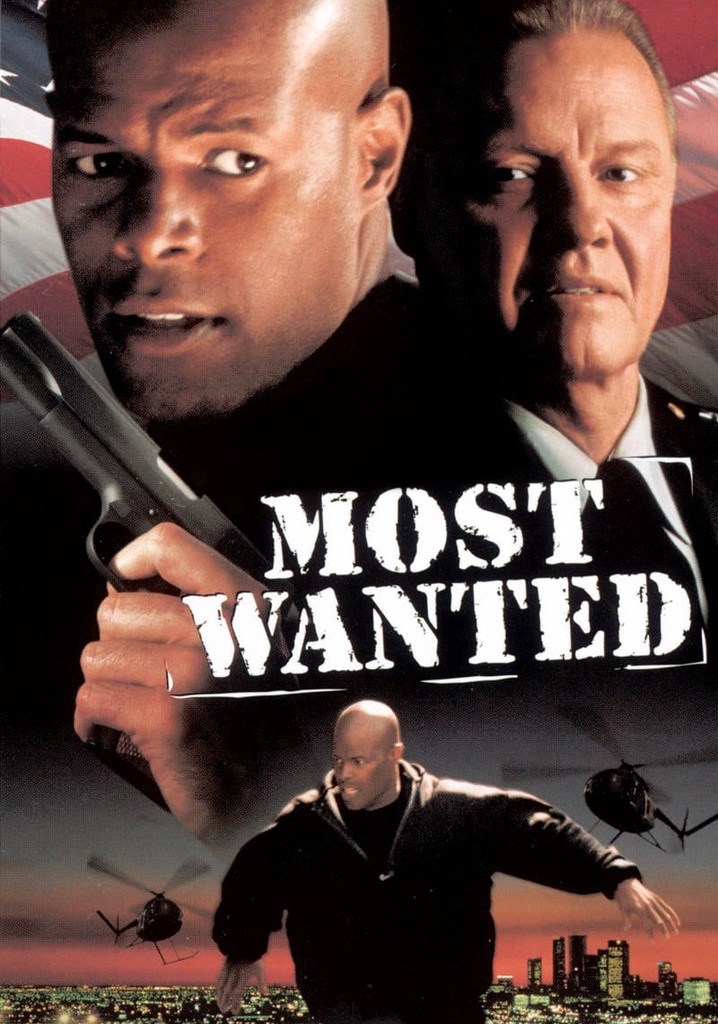 Most Wanted poster