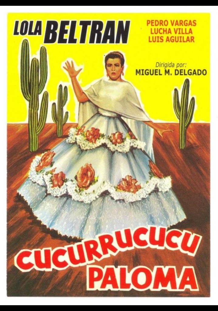 Cucurrucucú Paloma poster