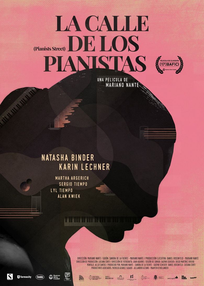 La calle de los pianistas poster