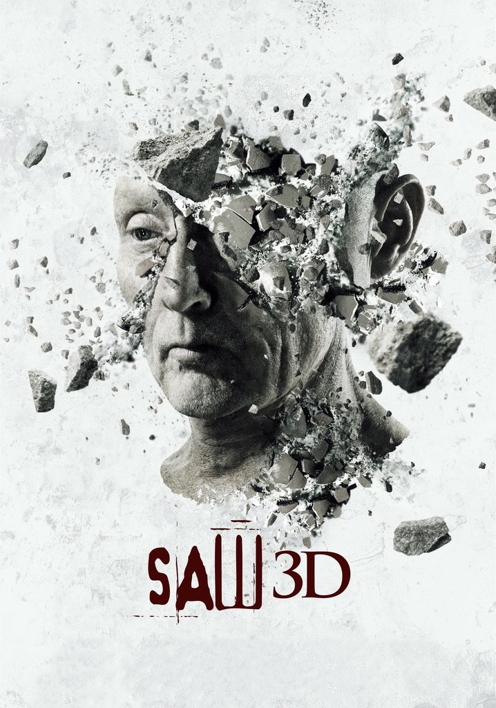 Saw 3D poster