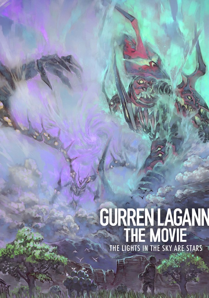 Gurren Lagann the Movie: The Lights in the Sky Are Stars poster