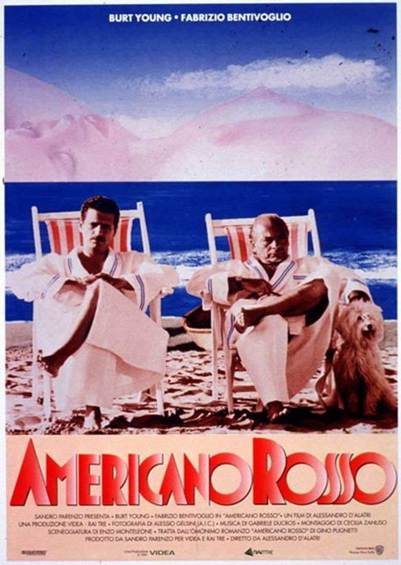 Americano rosso poster