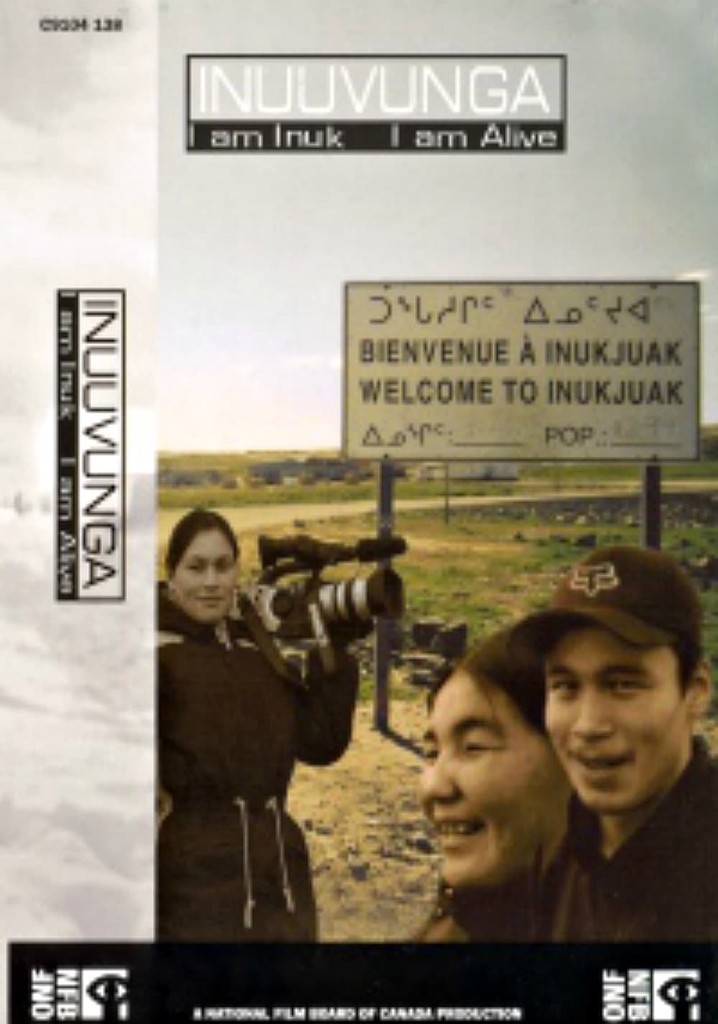 Inuuvunga: I Am Inuk, I Am Alive poster