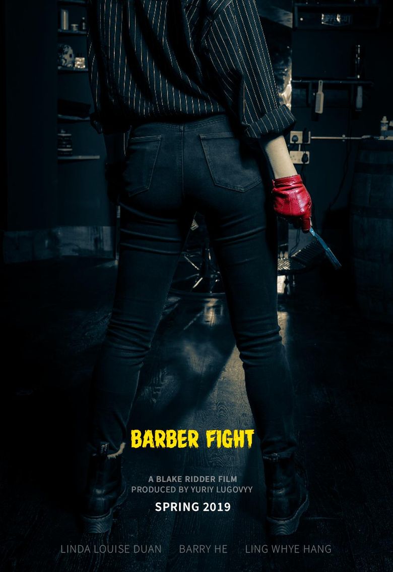 Barber Fight poster