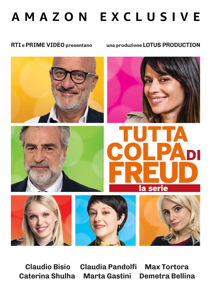 Tutta colpa di Freud poster