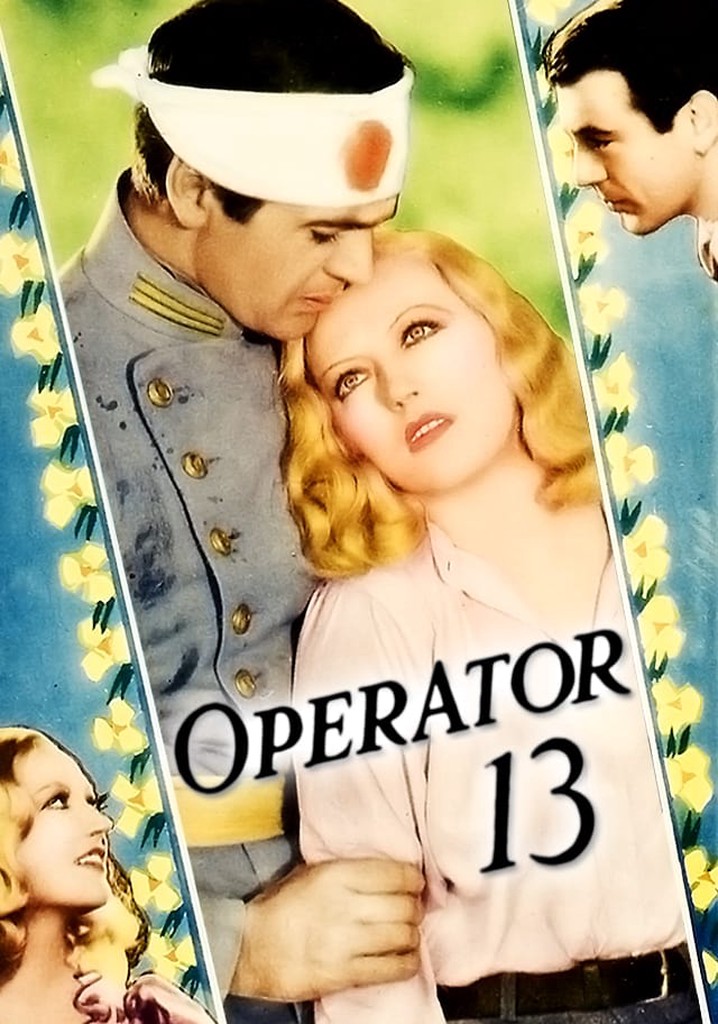 Operator 13 poster
