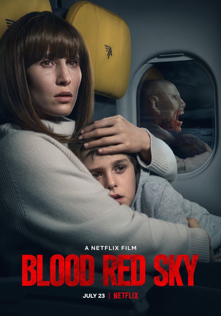 Blood Red Sky poster