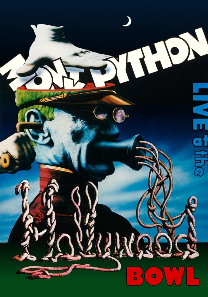 Monty Python Live at the Hollywood Bowl poster