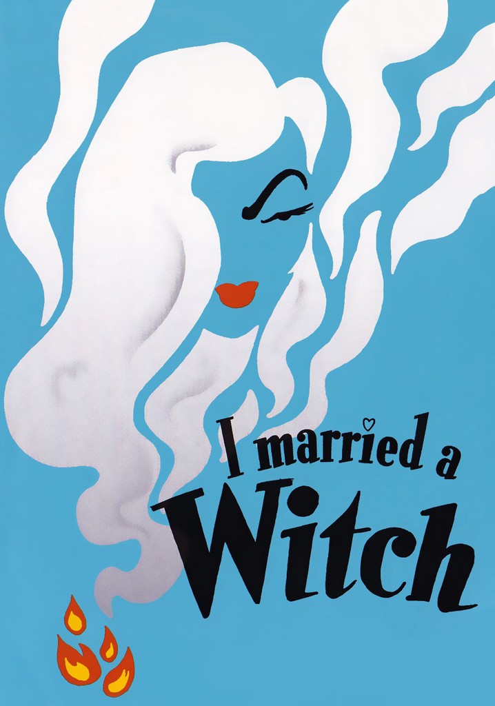 I Married a Witch poster
