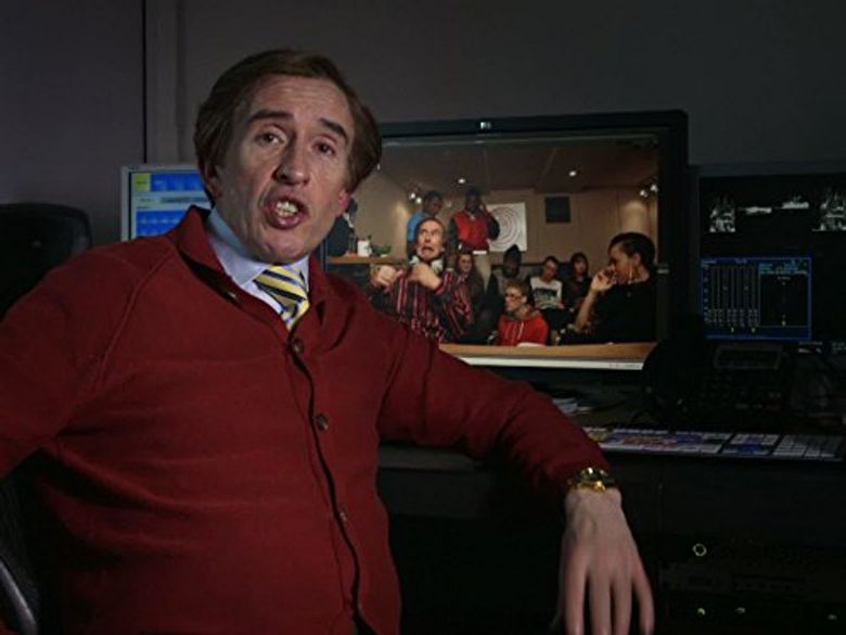 Alan Partridge's Scissored Isle poster