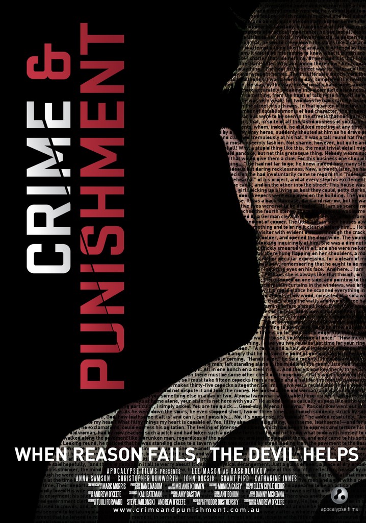 Crime & Punishment poster