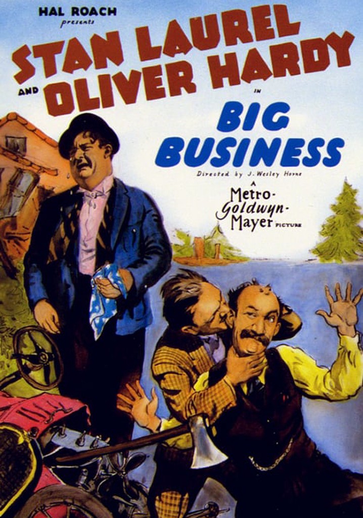 Big Business poster