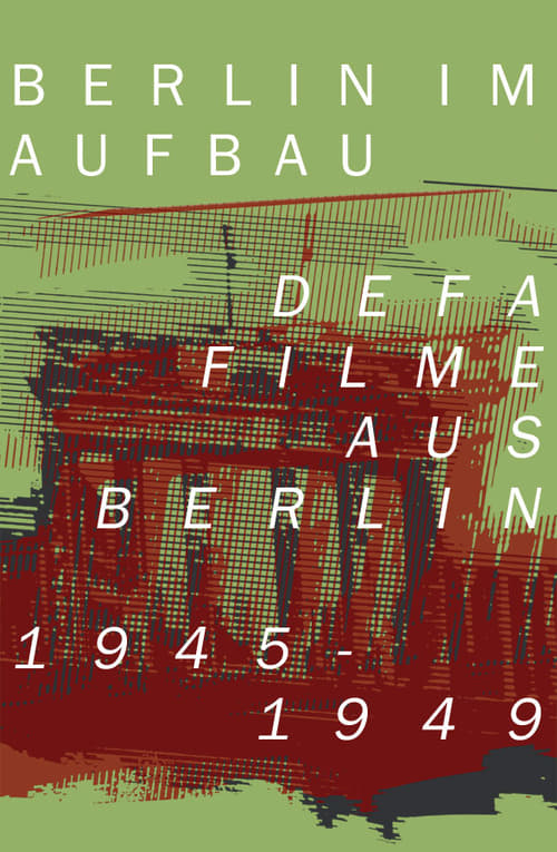 Berlin im Aufbau poster