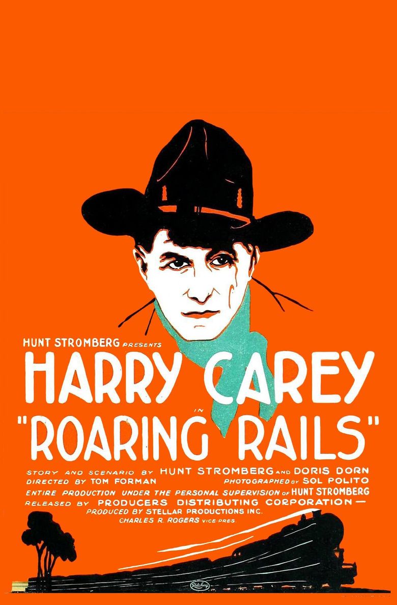 Roaring Rails poster