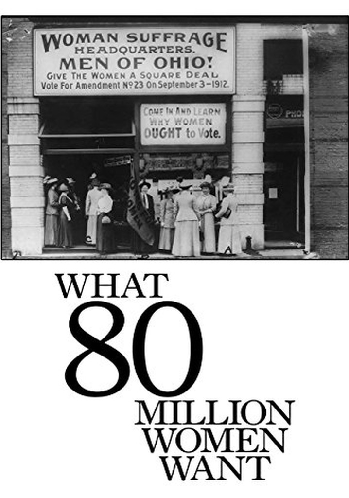 What 80 Million Women Want poster