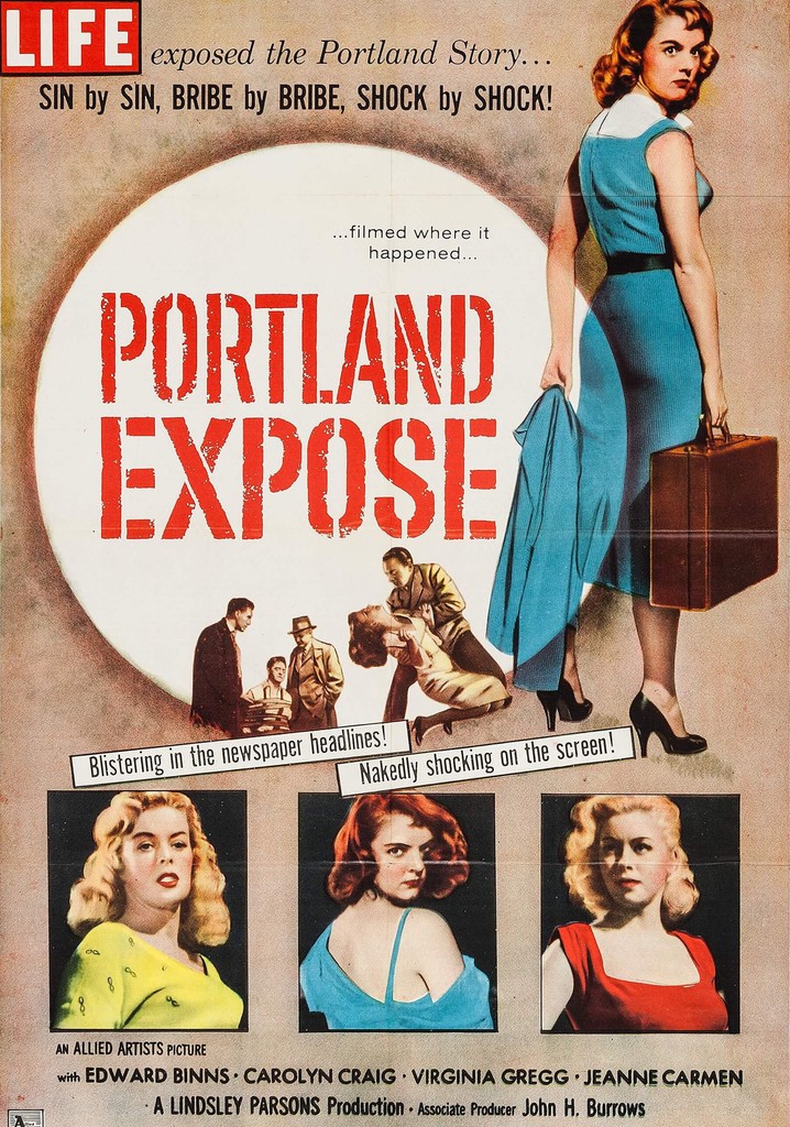 Portland Exposé poster