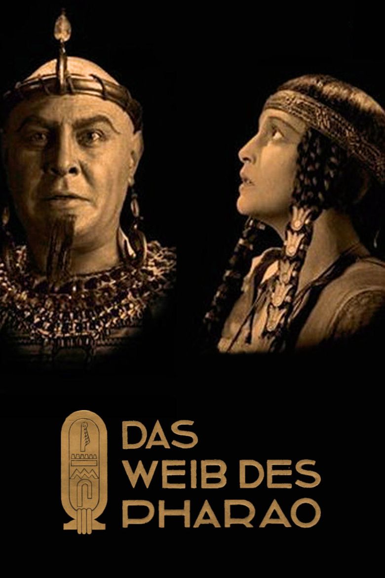The Loves of Pharaoh poster