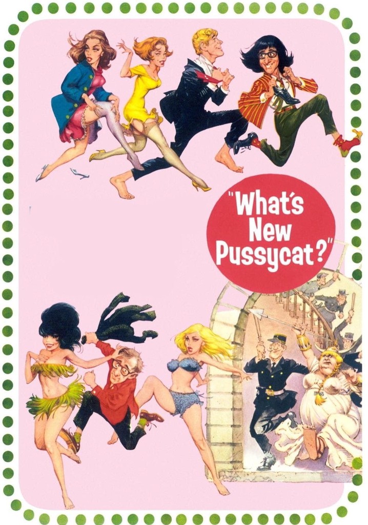 What's New Pussycat? poster