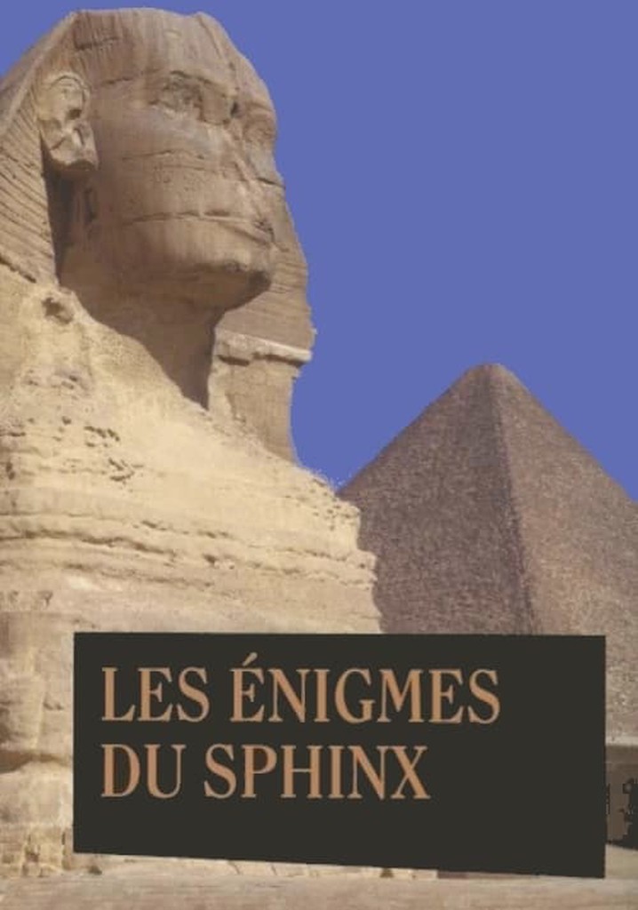 Riddles of the Sphinx poster