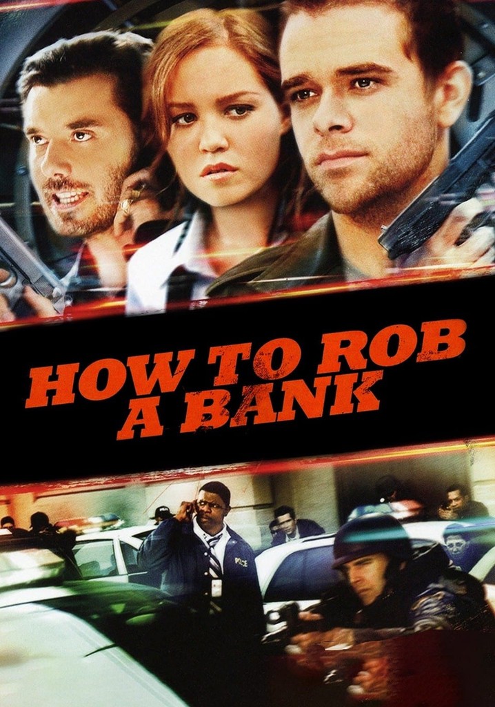 How to Rob a Bank poster