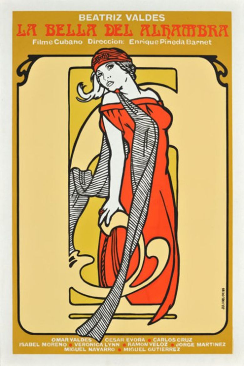 La bella del Alhambra poster