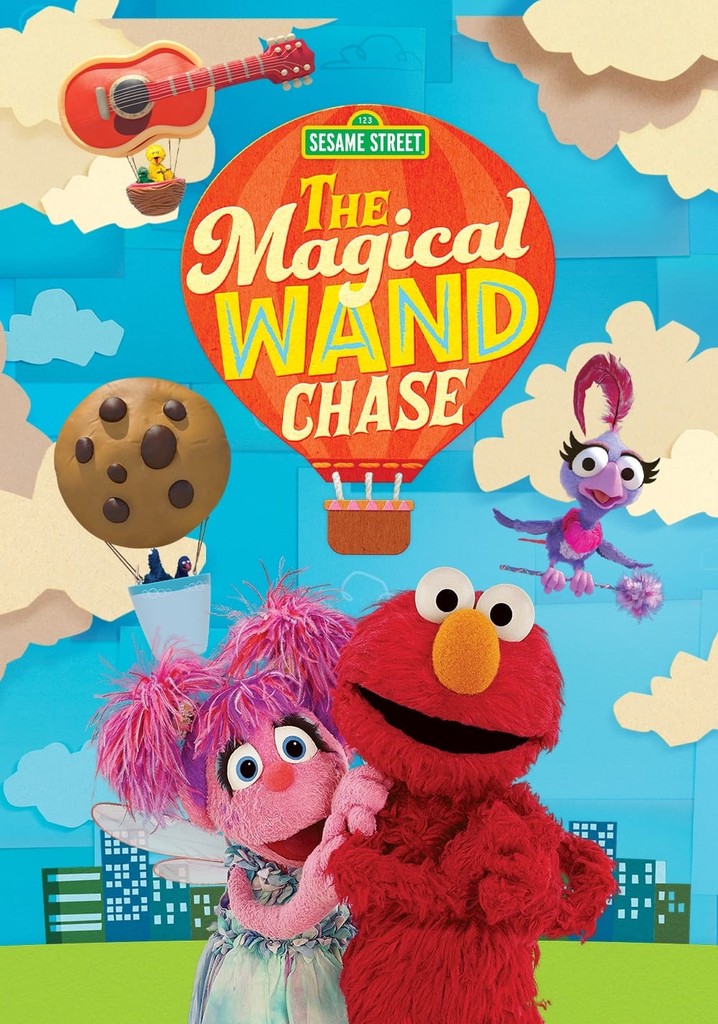 Sesame Street: The Magical Wand Chase poster