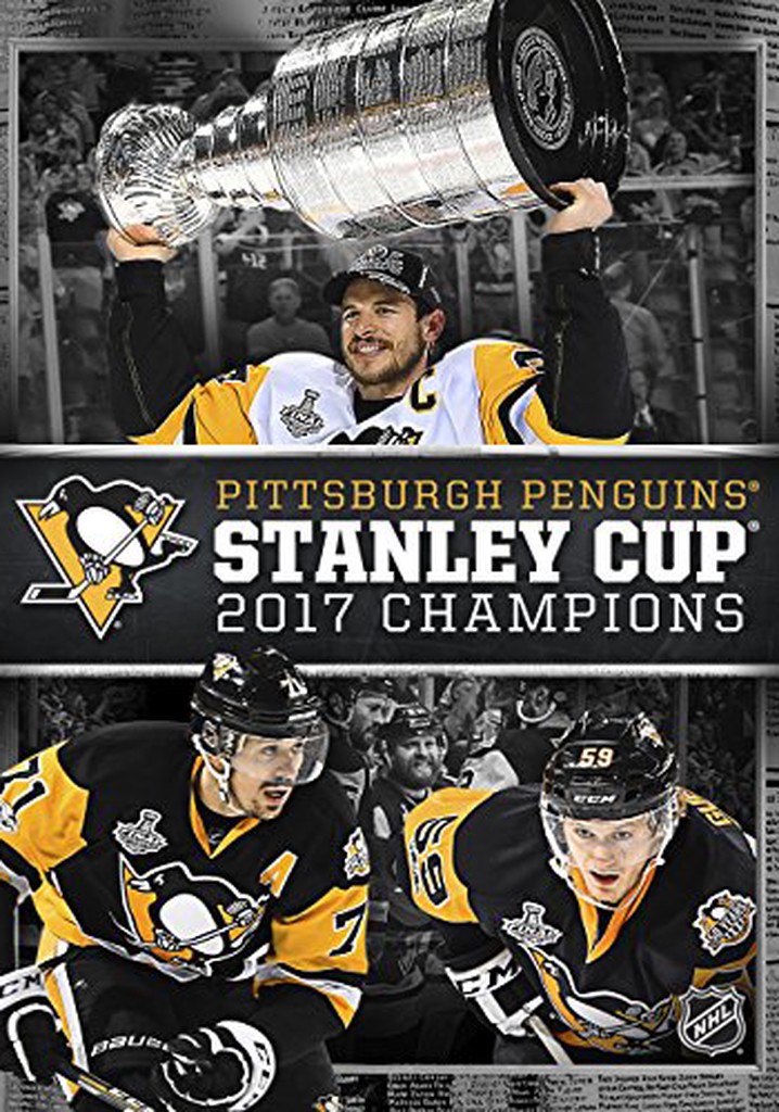 Pittsburgh Penguins Stanley Cup 2017 Champions poster