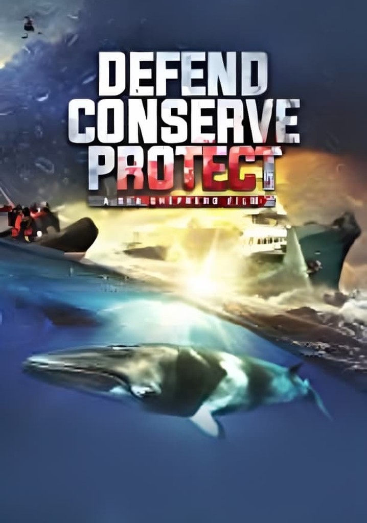 Defend, Conserve, Protect poster