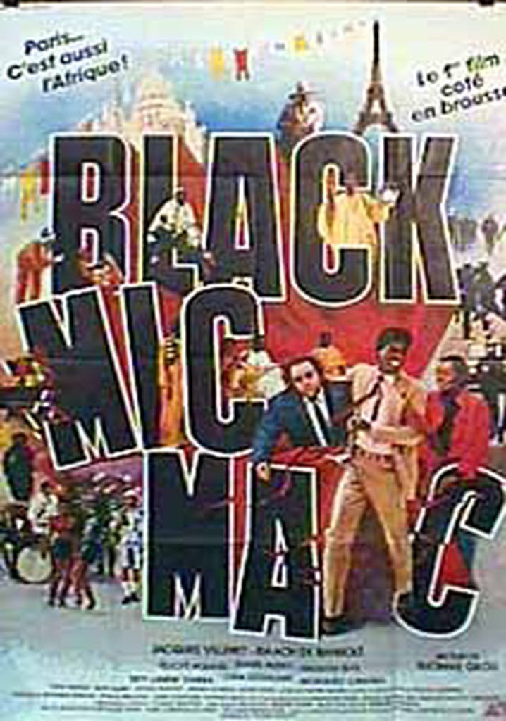 Black Mic Mac poster