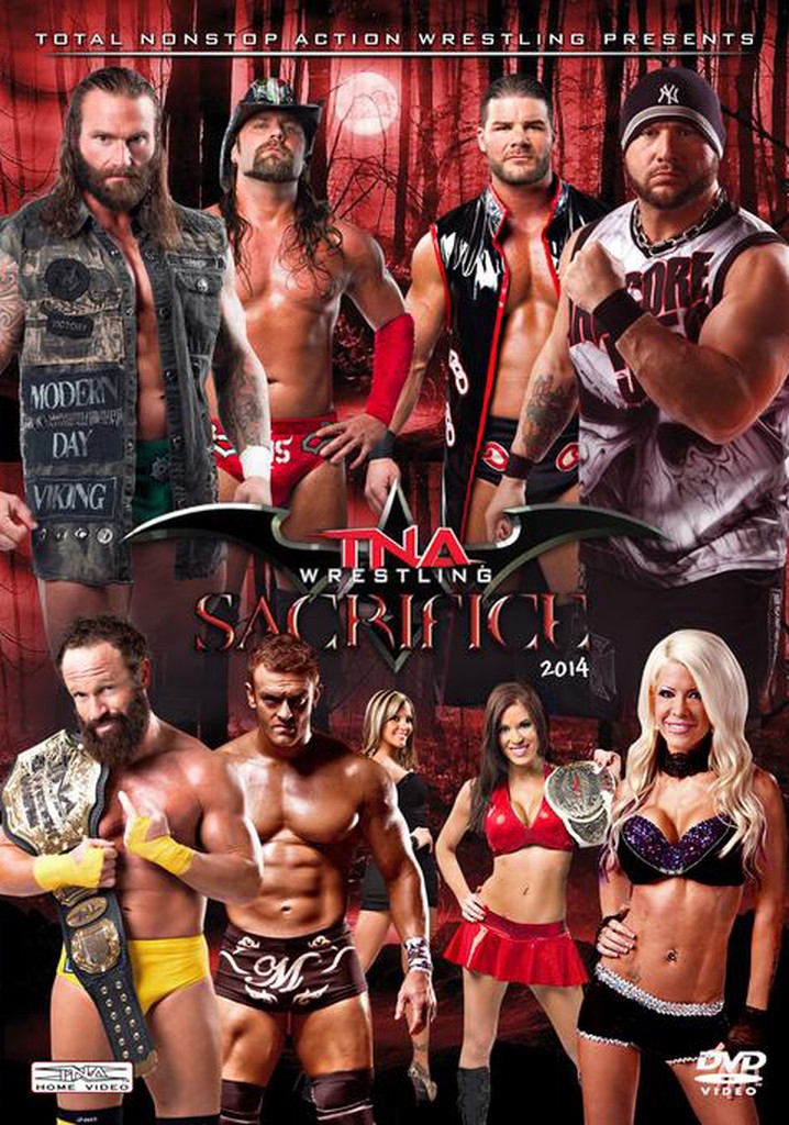 TNA Sacrifice 2014 poster