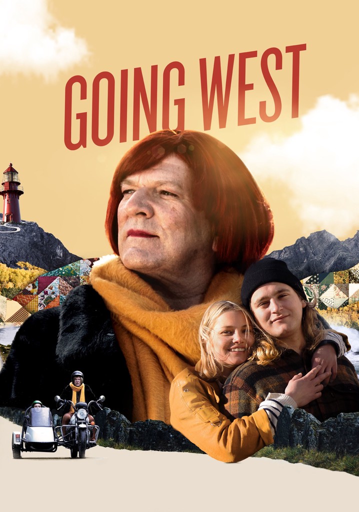 Going West poster