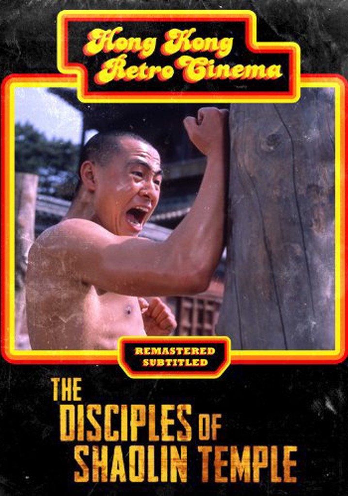 Disciples Of Shaolin poster
