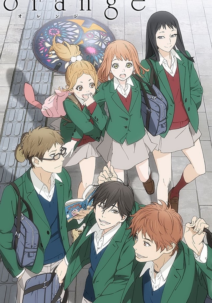 Orange poster