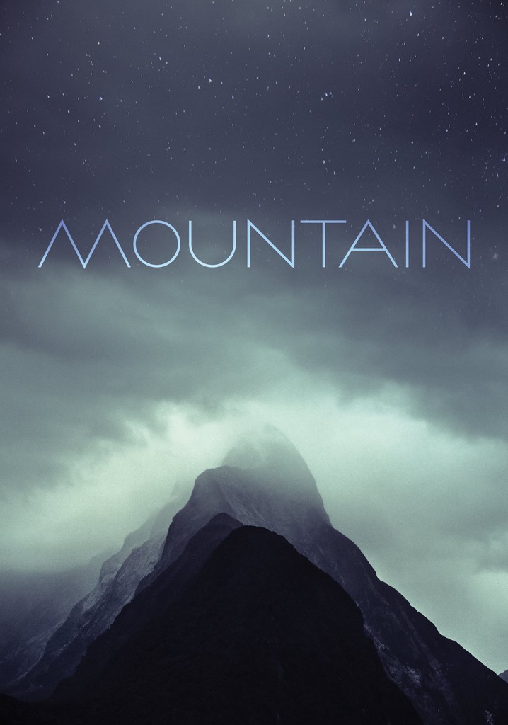 Mountain poster