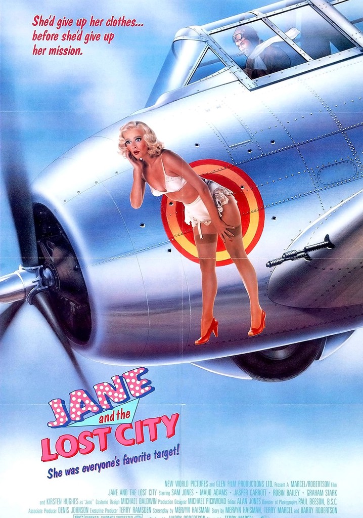 Jane and the Lost City poster
