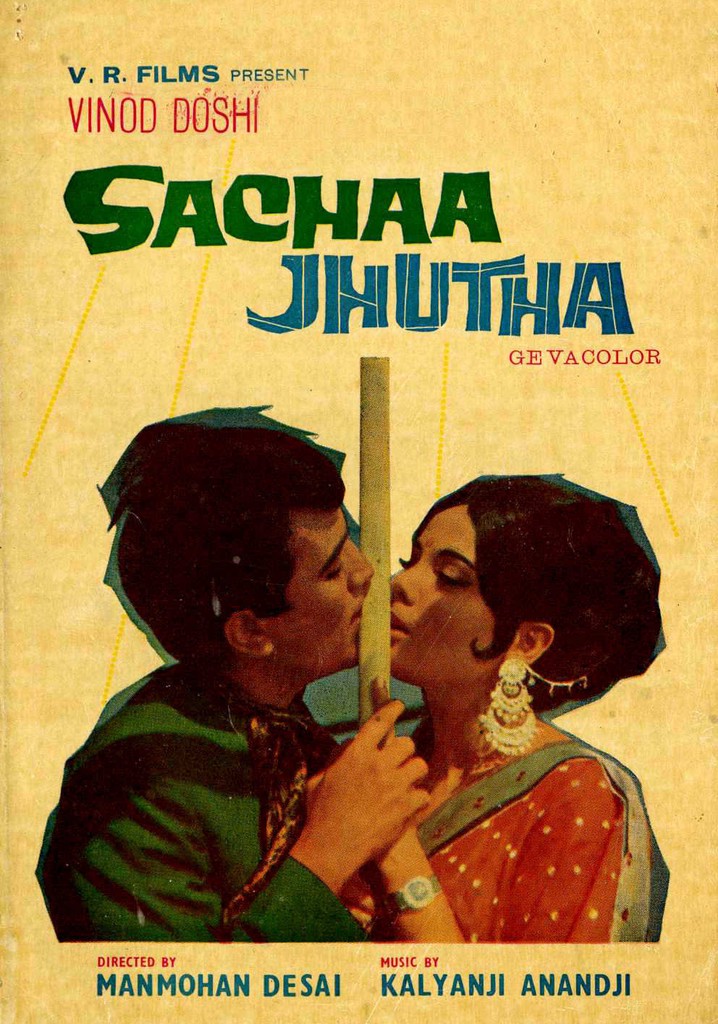 Sachaa Jhutha poster
