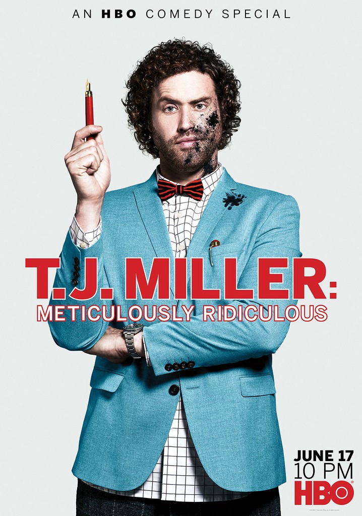 T.J. Miller: Meticulously Ridiculous poster