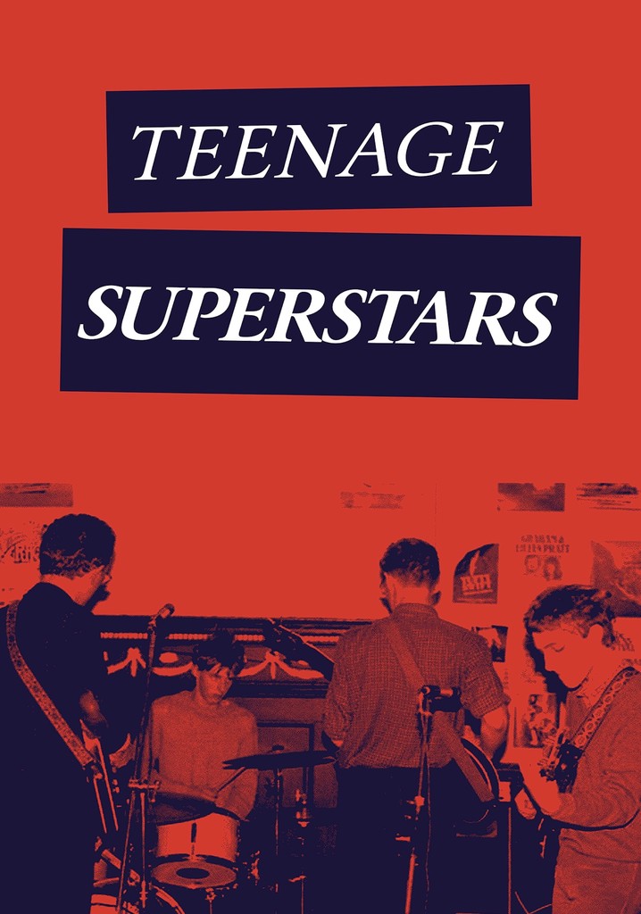 Teenage Superstars poster