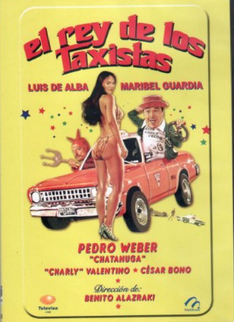 El rey de los taxistas poster