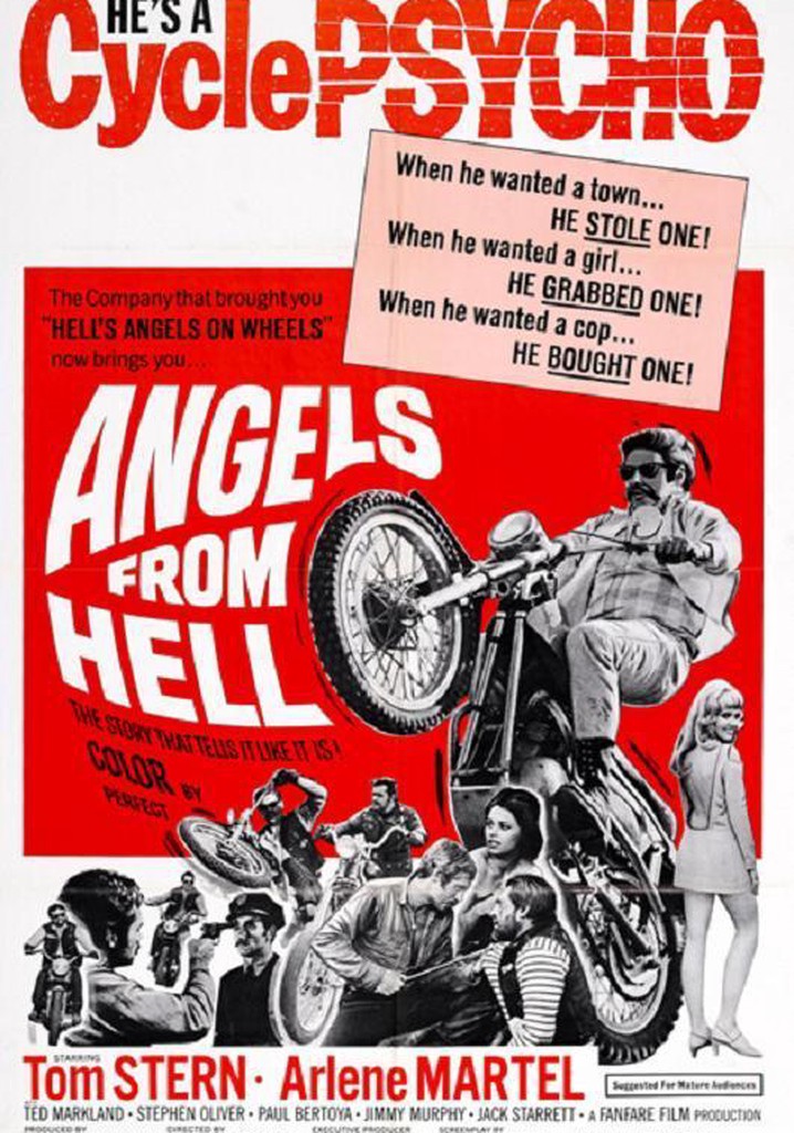 Angels from Hell poster