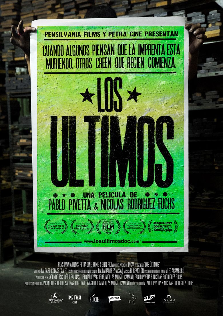 Los Últimos poster