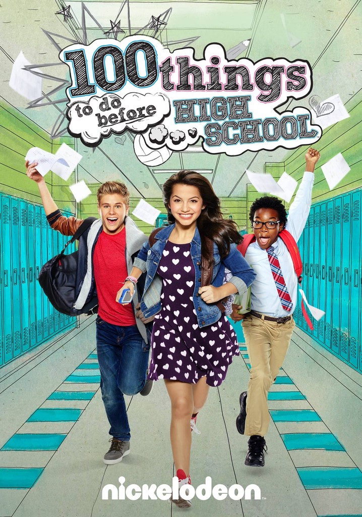100 Things to Do Before High School poster